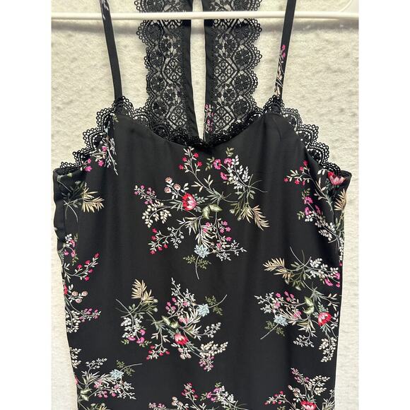 Rare Editions Women Mini Tank Dress Black Emo Whimsygoth Festival 14 Vintage - Picture 3 of 11